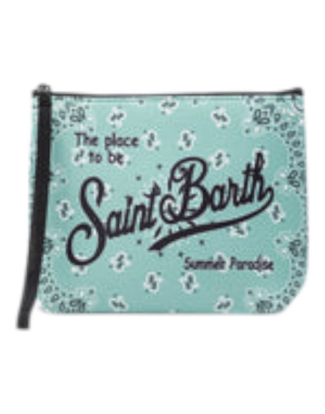 MC2 Saint Barth Aline-Acc. Neoprene Bikini Holder Bag
