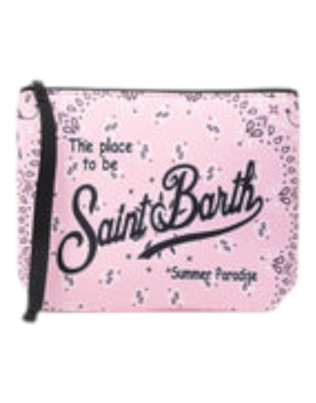 MC2 Saint Barth Aline-Acc. Neoprene Bikini Holder Bag