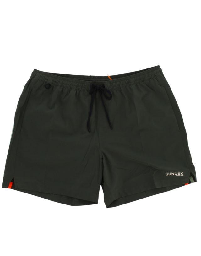 Sundek Costume da bagno corto stretch