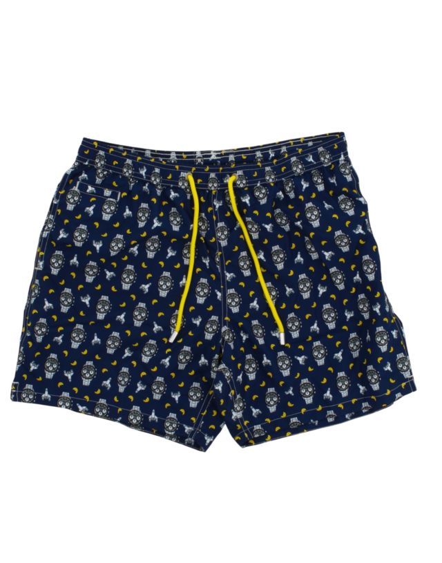 MC2 Saint Barth Lighting Micro Fantasy-Ultralight Swim Short