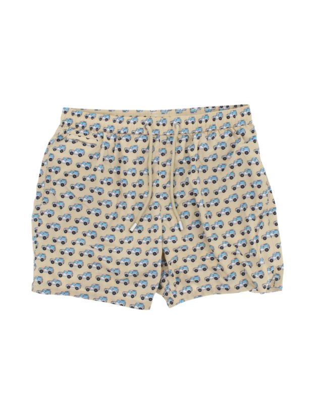 MC2 Saint Barth Lighting Micro Fantasy-Ultralight Swim Short