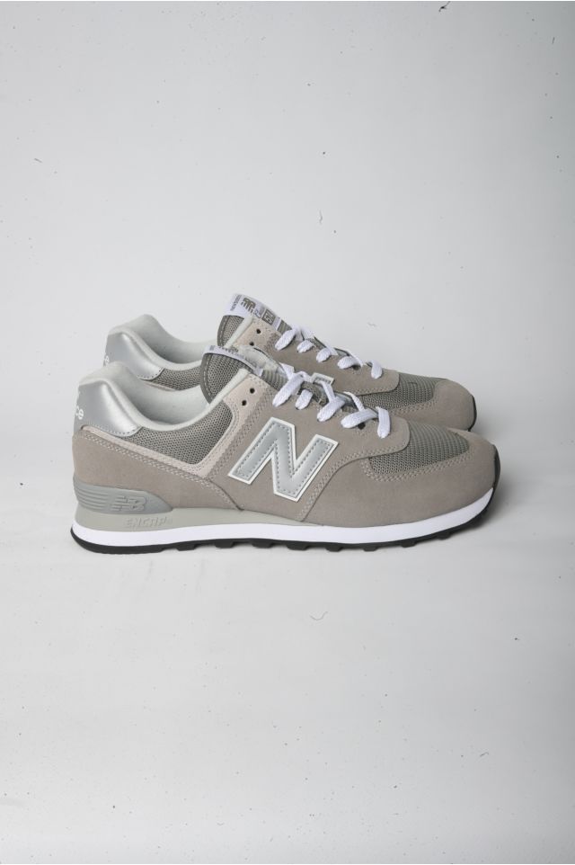 New Balance Sneakers NBML 574 EGG Lifestyle UOMO Suede/Mesh  GREY D