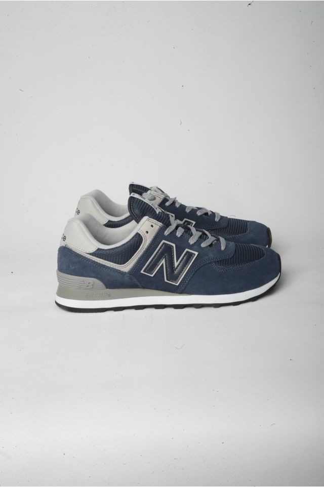 New Balance Sneakers NBML 574 EGN Lifestyle UOMO Suede/Mesh  NAVY D