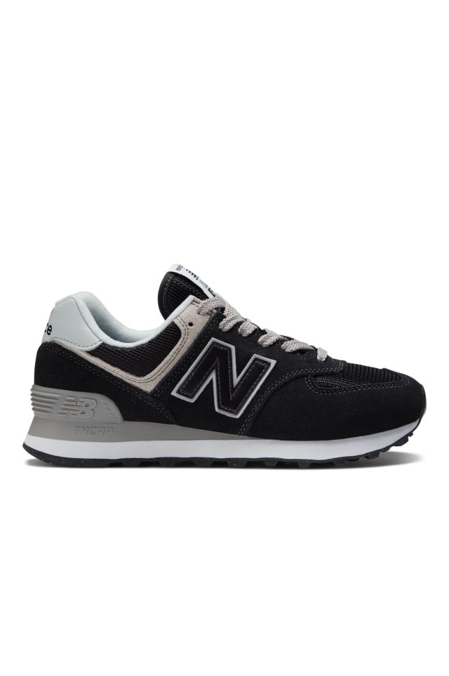 New Balance Scarpa Lifestyle DONNA - Suede/Mesh - BLACK