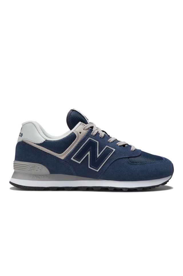 New Balance Scarpe Lifestyle Unisex - MTZ - Leather / Textile / Other - NAVY