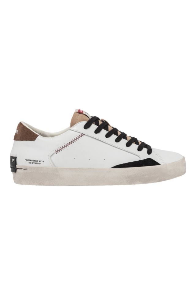 Crime London Sneaker in pelle mod.DISTRESSED