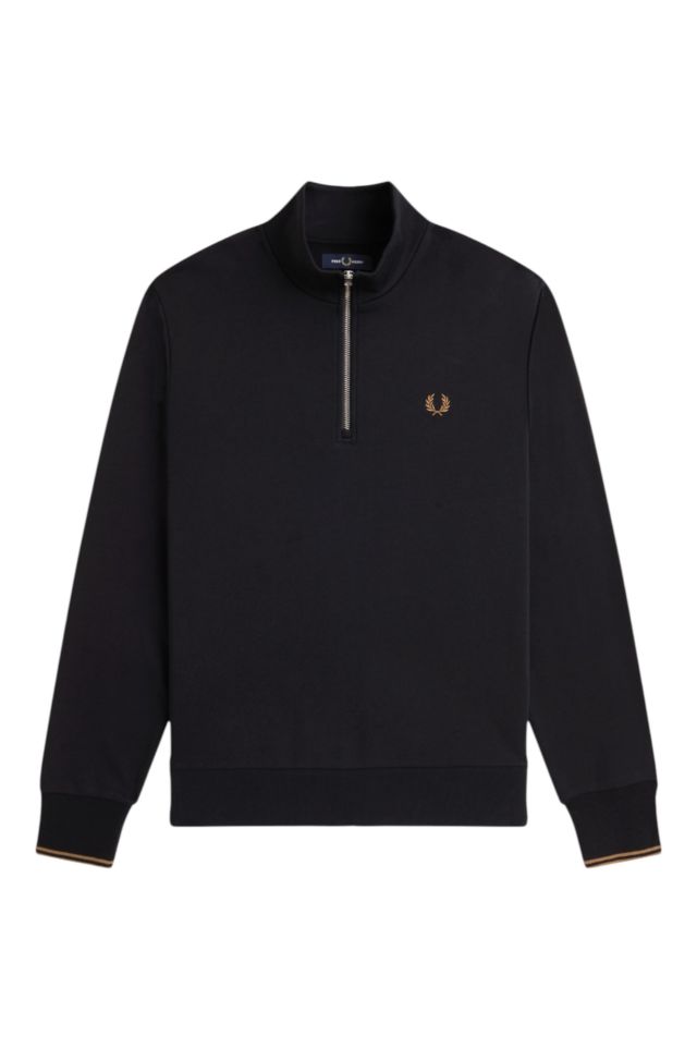 Fred Perry Fp Half Zip Sweatshirt