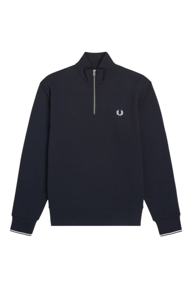 Fred Perry Fp Half Zip Sweatshirt
