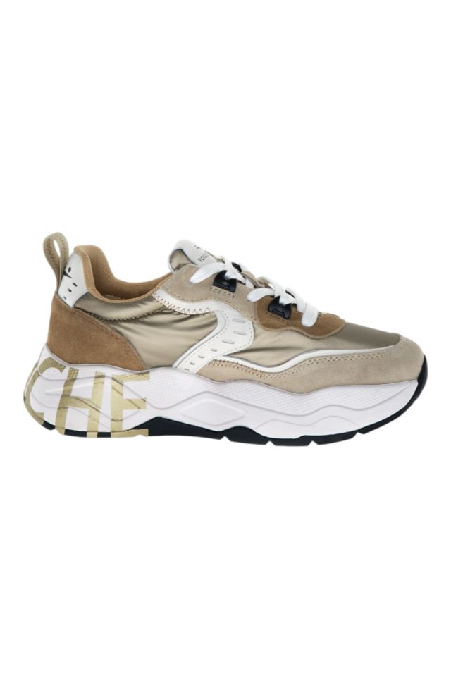 Voile Blanche sneaker mod. club105 suede nylon