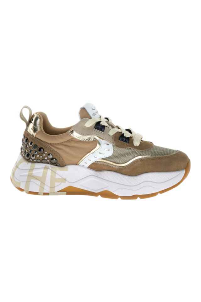 Voile Blanche sneaker mod. club105 suede nylon