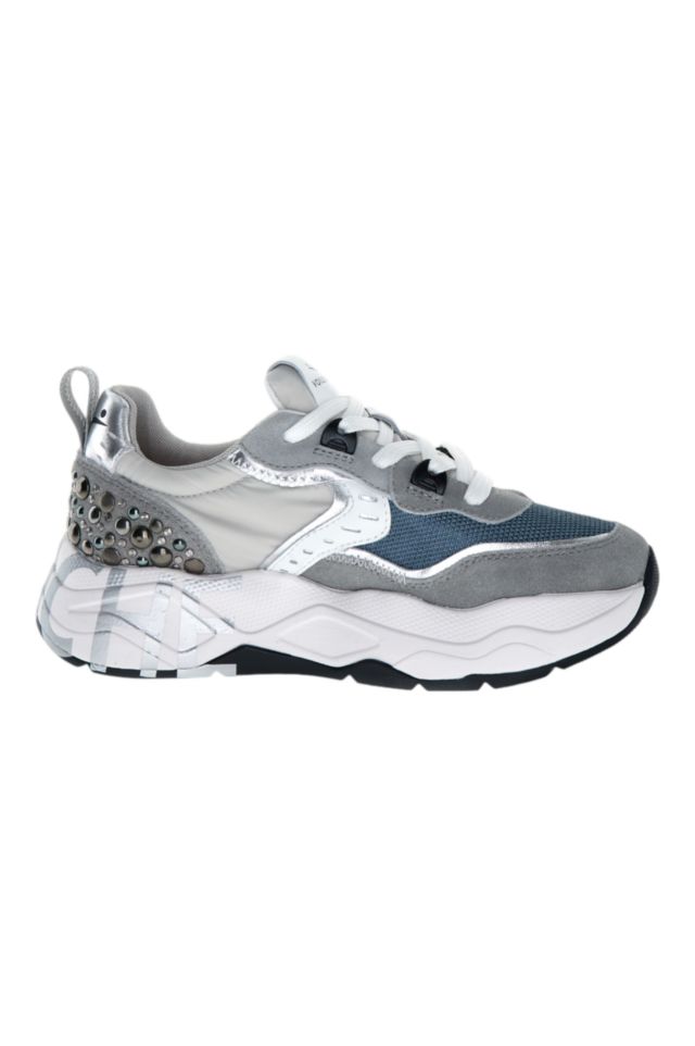 Voile Blanche sneaker mod. club105 suede nylon