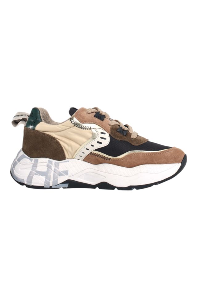 Voile Blanche sneaker mod. club105 suede nylon