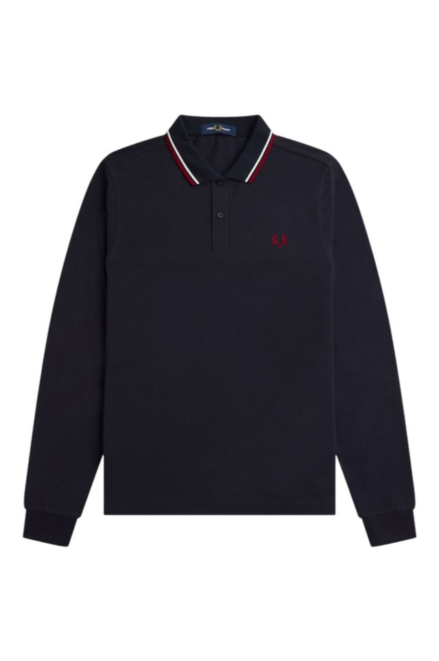 Fred Perry Fp Ls Twin Tipped Fp Shirt