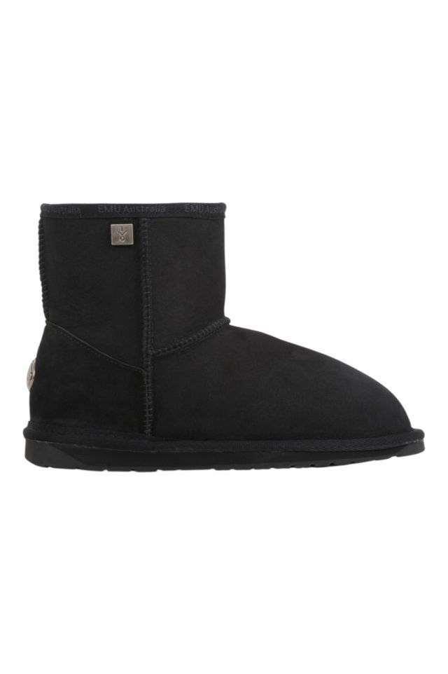 Emu Australia Platinum Stinger Slim Mini black