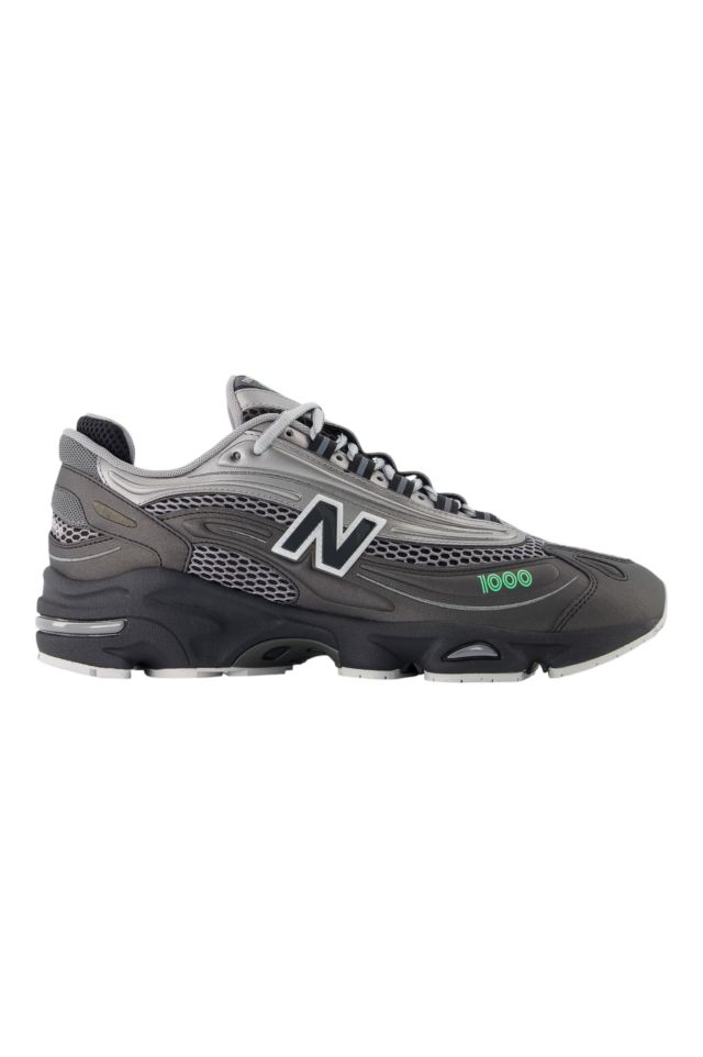 New Balance Scarpa Lifestyle Unisex TIER 1 Synthetic-Mesh - BLACK