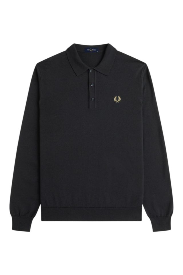Fred Perry Fp Classic Knitted Shirt Ls