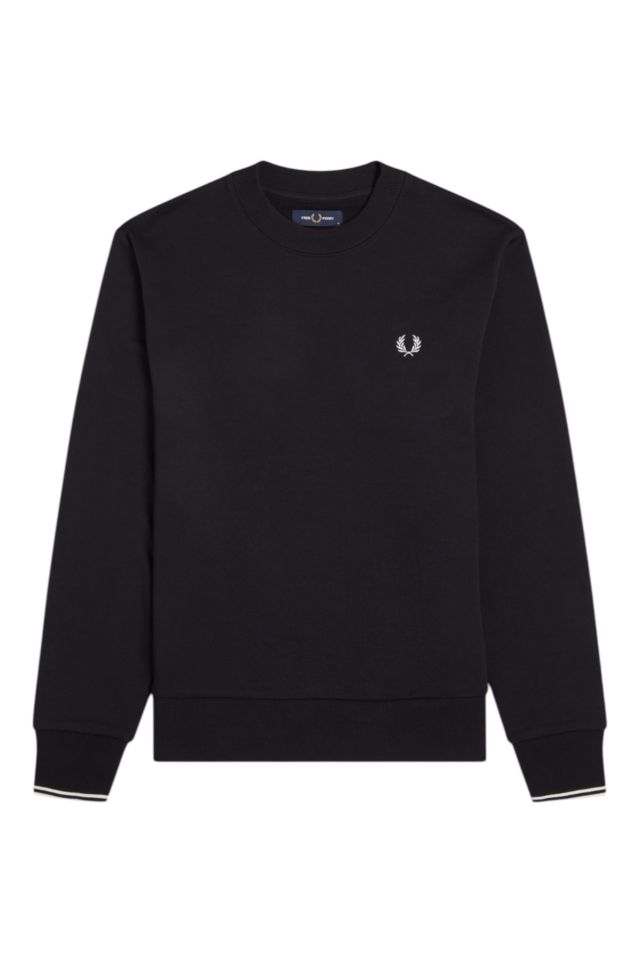 Fred Perry Fp Crew Neck Sweatshirt