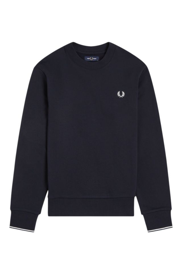 Fred Perry Fp Crew Neck Sweatshirt