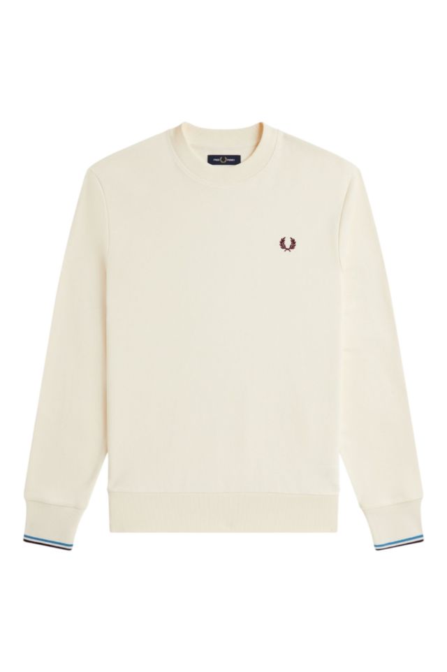 Fred Perry Fp Crew Neck Sweatshirt