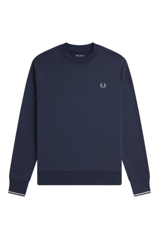 Fred Perry Fp Crew Neck Sweatshirt