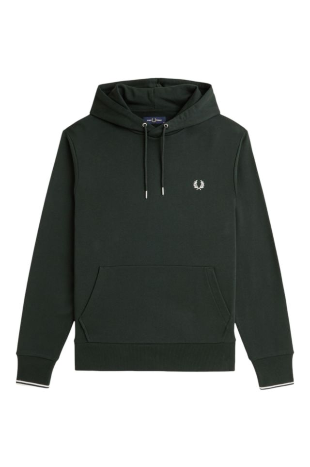 Fred Perry Fp Tipped Hooded Sweatshirt