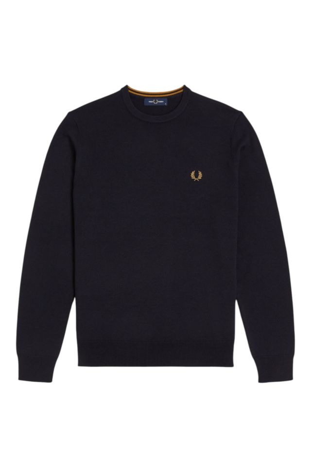 Fred Perry Fp Classic Crew Neck Jumper