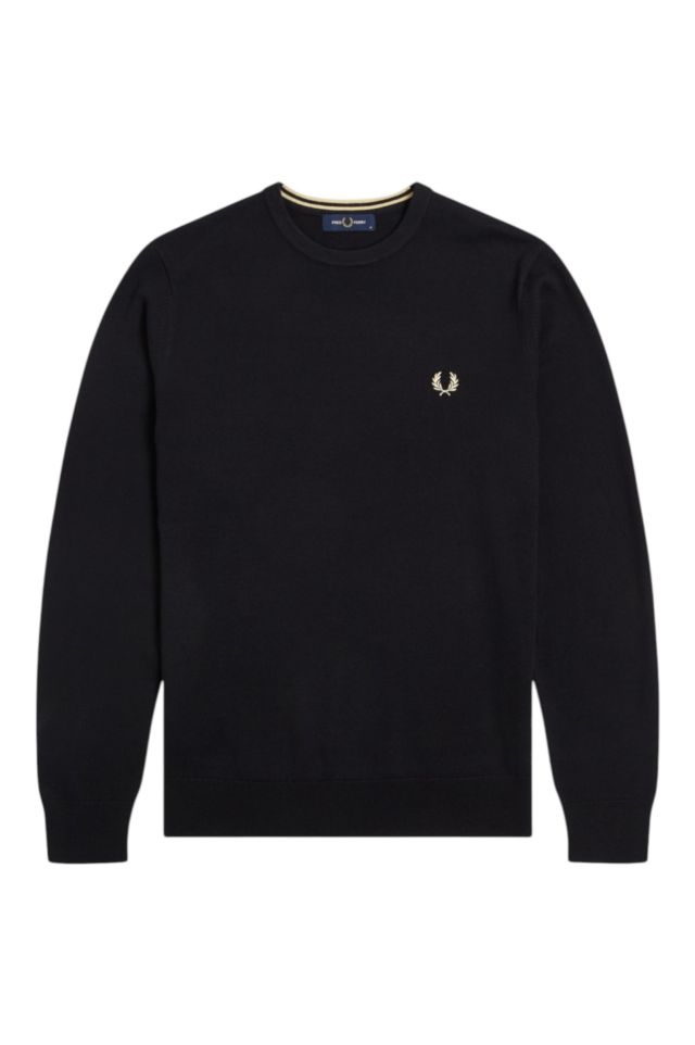 Fred Perry Fp Classic Crew Neck Jumper