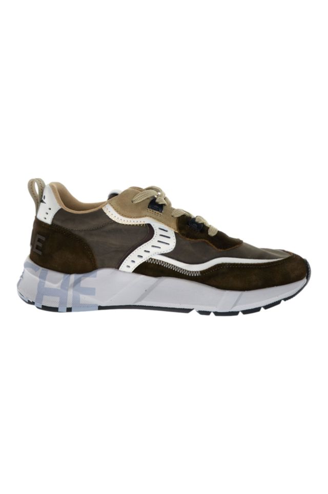 Voile Blanche Sneaker mod.club 01 suede/nylon