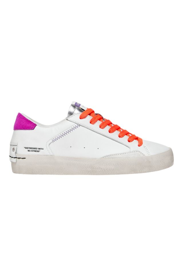 Crime London Sneaker mod.Distressed