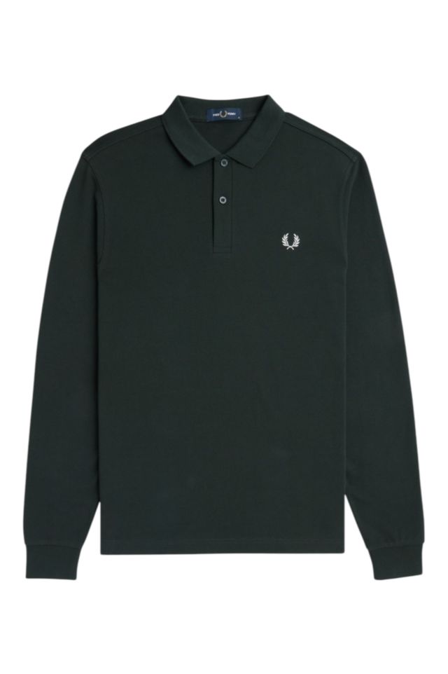 Fred Perry Fp Long Sleeve Fred Perry Shirt