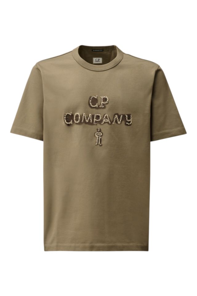 C.P. Company T-shirt manica corta mod. 19CMTS111 mercerized jersey 30/2 twisted