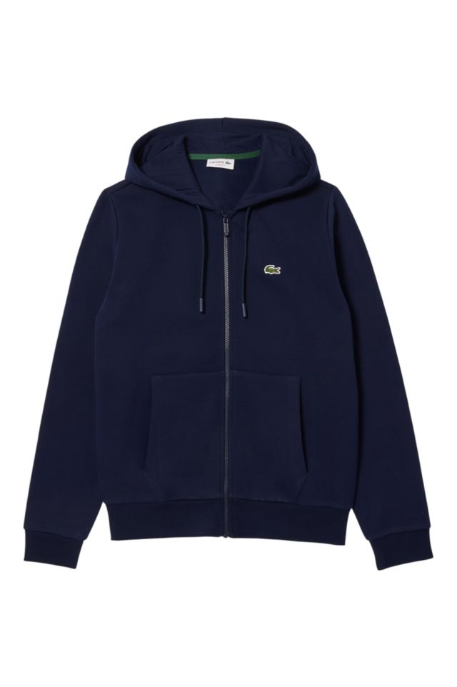 Lacoste Felpa con cappuccio e zip mod. SH9626