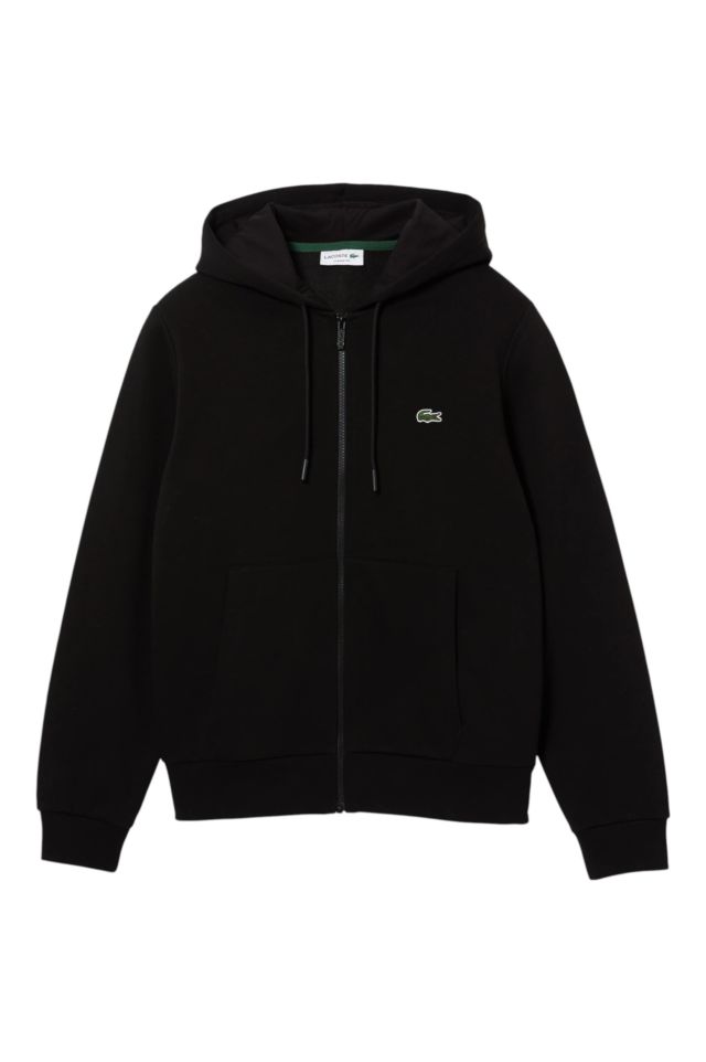 Lacoste Felpa con cappuccio e zip mod. SH9626
