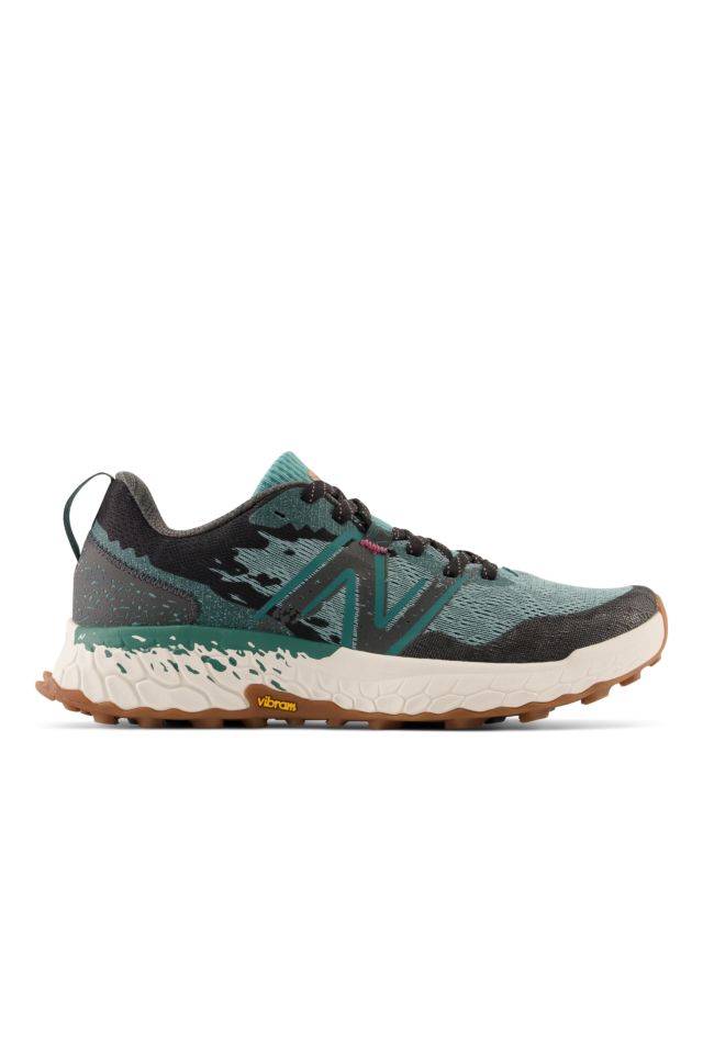 New Balance Scarpa Mens Running Fresh Foam X Hierro v7 - PETROL (Textile/Textile/Synthetic)