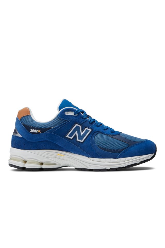 New Balance Scarpa Lifestyle UNISEX - MTZ  - Leather / Textile  - ATLANTIC BLUE