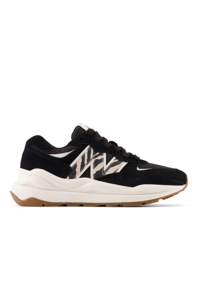 New Balance Scarpa Lifestyle DONNA - MTZ  - Leather / Textile  - BLACK
