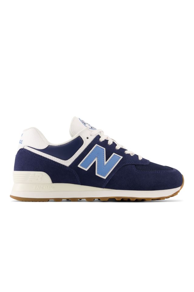 New Balance Scarpa Lifestyle UNISEX - MTZ  - Leather / Textile  - DARK NAVY