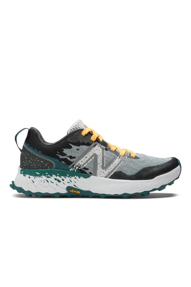 New Balance Scarpa Mens Trail Fresh Foam X Hierro v7 - CONCRETE  (80 Textile/Textile/Other)