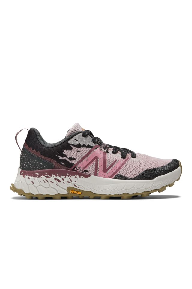 New Balance Scarpa Womens Trail Fresh Foam X Hierro v7 - STONE PINK  (80 Textile/Textile/Other)