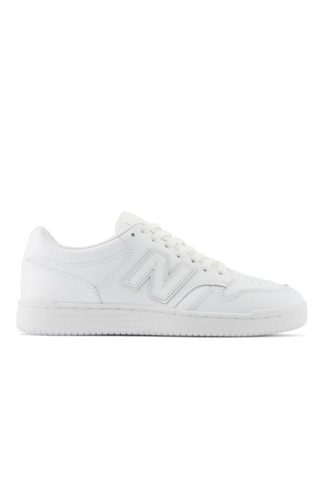 New Balance Scarpe Lifestyle Unisex - LTZ - Leather / Textile / Other - WHITE