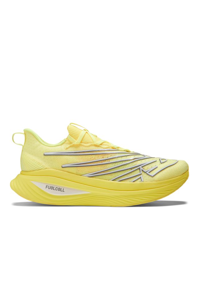 New Balance Scarpa Mens Running FuelCell SuperComp Elite v3 - COSMIC PINEAPPLE  (Textile/Textile/Synthetic)