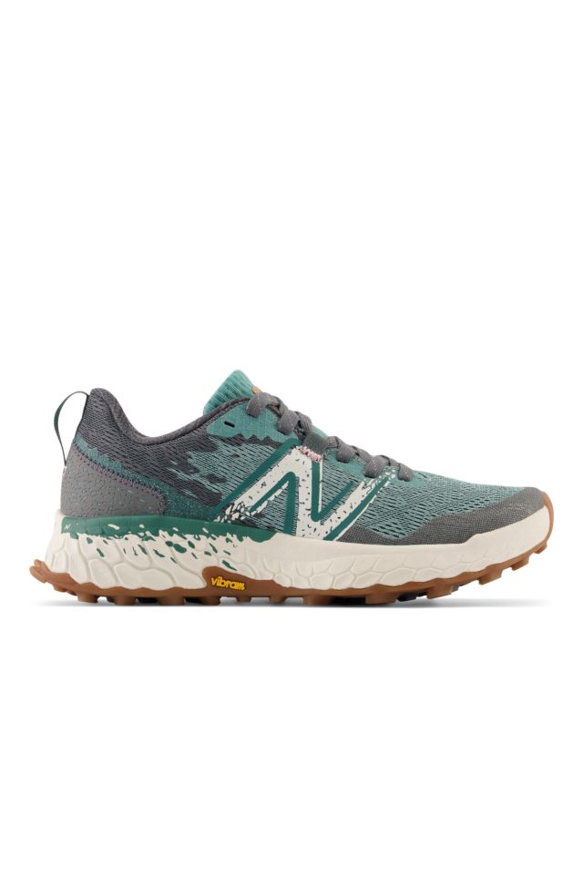 New Balance Scarpa Womens Running Fresh Foam X Hierro v7 - PETROL (Textile/Textile/Synthetic)
