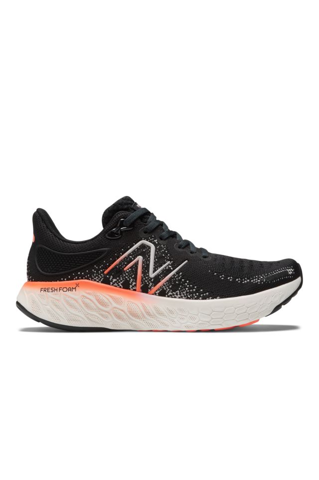 New Balance Scarpa Womens Running Fresh Foam X 1080v12 - BLACK  (Textile/Textile/Synthetic)
