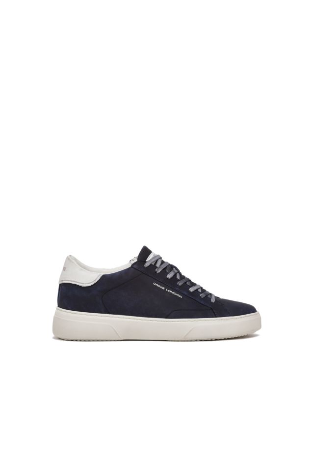 Crime London Sneakers in Pelle con fondo Cassetta