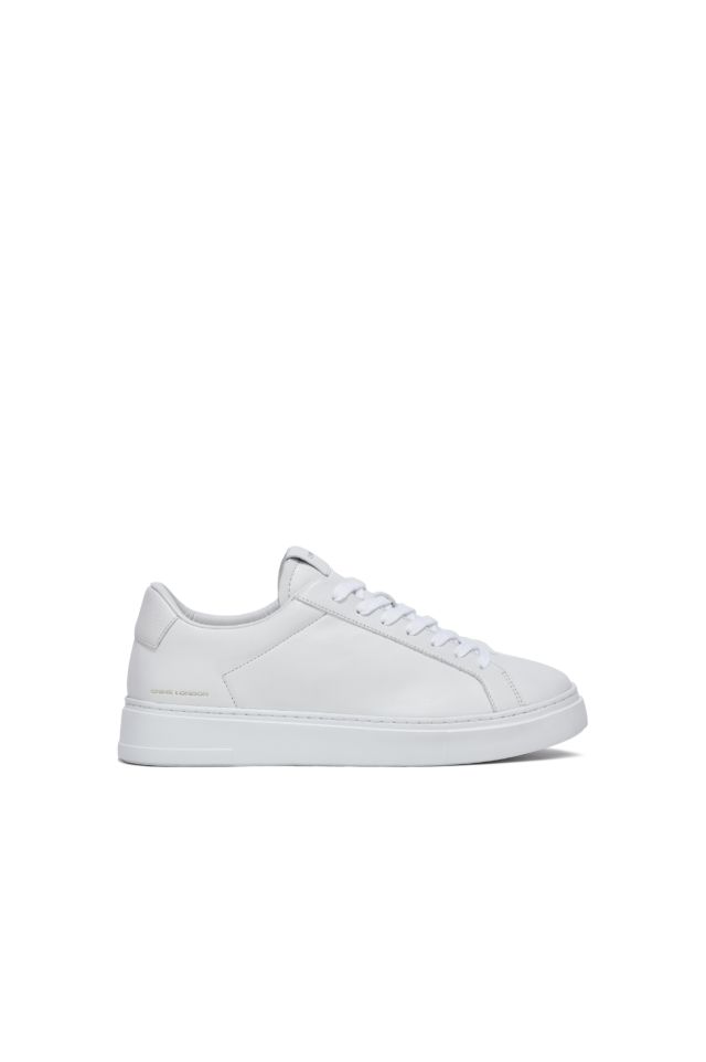 Crime London Sneakers in Pelle con fondo Cassetta
