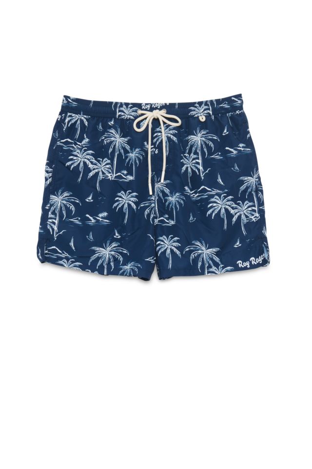 Roy Roger's Riviera Man Riviera Printed Recycled