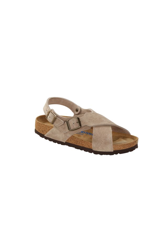 Birkenstock Tulum SFB Suede Leather
