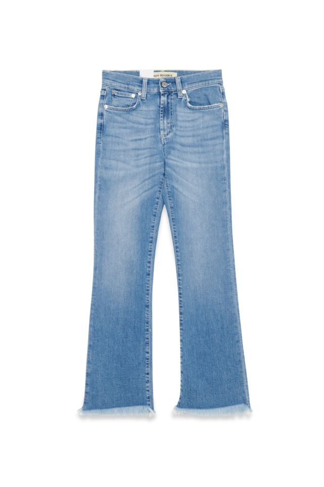 Roy Roger's Pantalone Jeans Zandra Woman Denim Elasticizzato Alissa