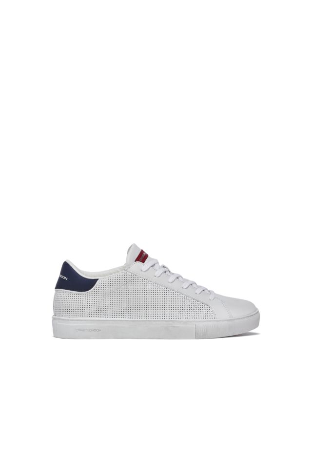 Crime London Sneakers in Pelle con fondo Cassetta