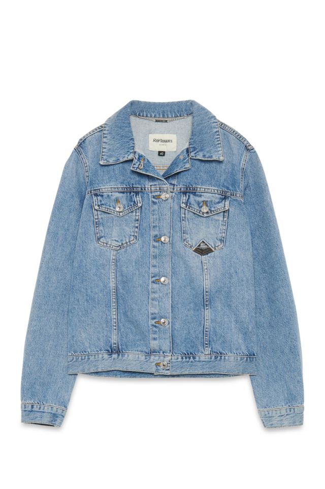 Roy Roger's Pantalone Jeans Jacket Ross Woman Denim Miriam